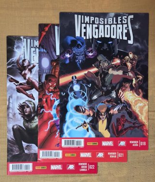 Colecciones de cómics Marvel
