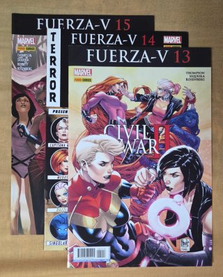 Colecciones de cómics Marvel
