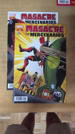 Colecciones de cómics Marvel
