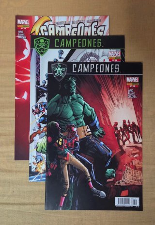 Colecciones de cómics Marvel