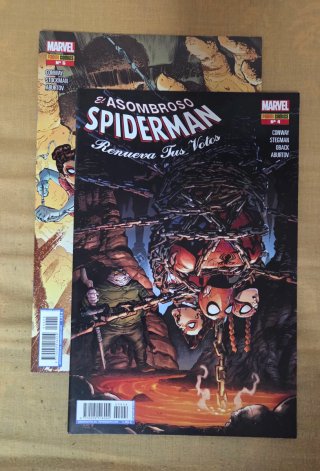 Colecciones de cómics Marvel