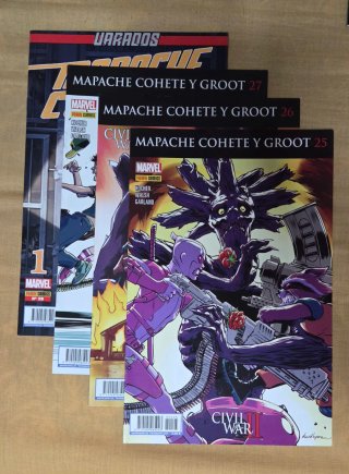 Colecciones de cómics Marvel