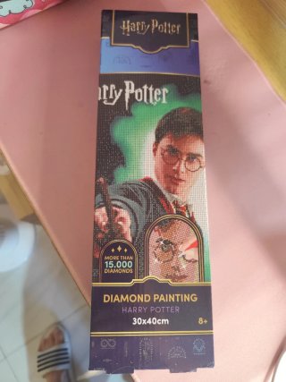 Lienzo Pintura Diamantes Harry Potter 30x40cm