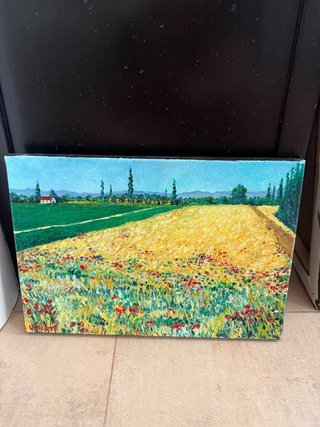 Reproducción Van Gogh por J.M. Fau