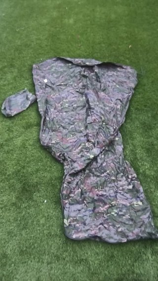 Funda saco dormir ejército impermeable