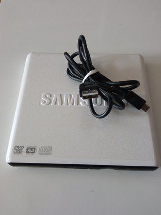 Grabadora DVD Externa Samsung USB Delgada