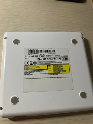 Grabadora DVD Externa Samsung USB Delgada