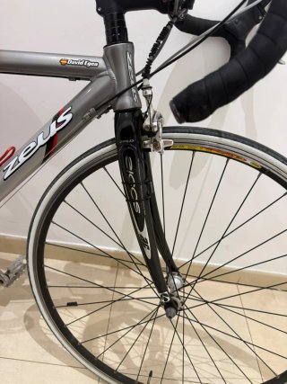 Bicicleta Zeus carretera