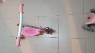 Patinete Molto 3 Ruedas Rosa