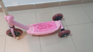Patinete Molto 3 Ruedas Rosa