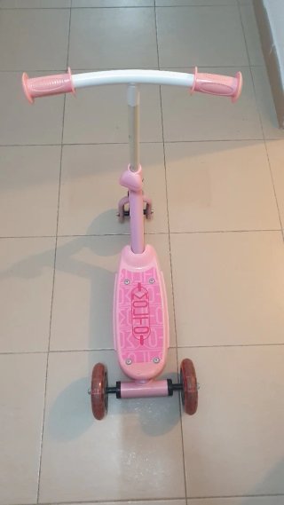 Patinete Molto 3 Ruedas Rosa