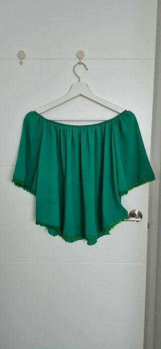 Camiseta verde