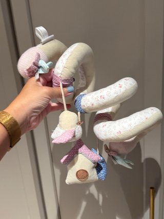 Sonajero espiral bebé