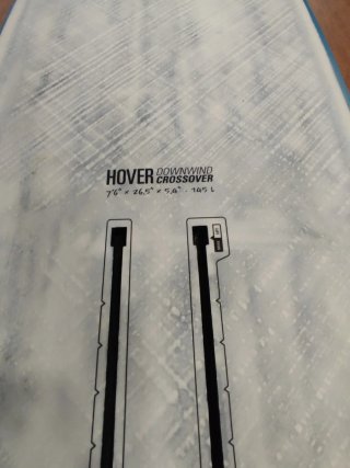 Naish Downwind Crossover 7'6 145L