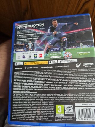 FIFA 22 PS5
