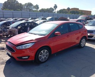 Ford bandeja trasera focus lim. black&red 485014