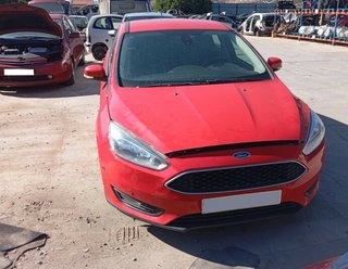 Ford bandeja trasera focus lim. black&red 485014
