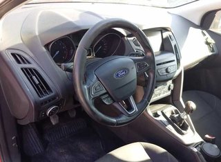 Ford bandeja trasera focus lim. black&red 485014