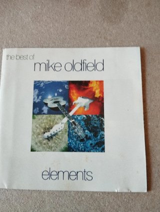 Lote 4 CDs Mike Oldfield Voyager tubular bells
