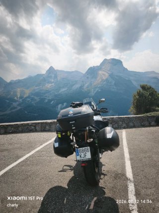 Kawasaki Versys 650 ABS Blanca y verde