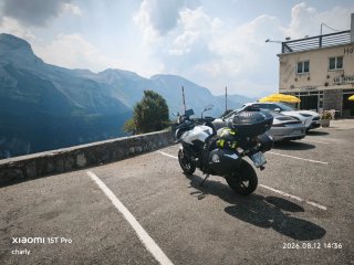 Kawasaki Versys 650 ABS Blanca y verde