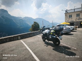 Kawasaki Versys 650 ABS Blanca y verde