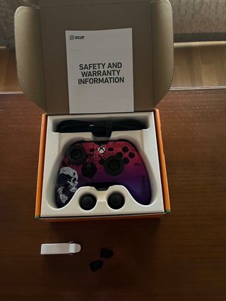 Mando Scuf Valor Pro Cableado