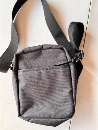 Bolso Bandolera Hombre Gris Dustin