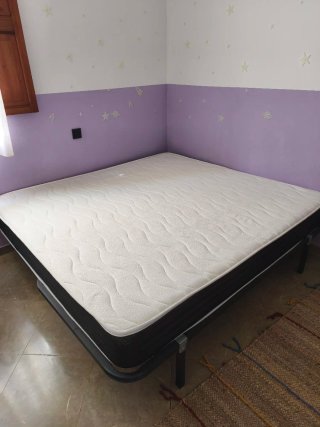 Colchón viscoelástico 180x190cm