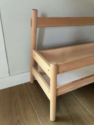 Libreria  Infantil Madera Ikea Flisat