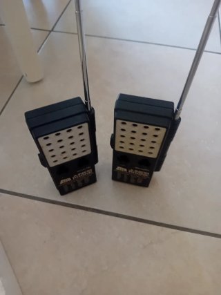 2 Walkie Talkie NAV