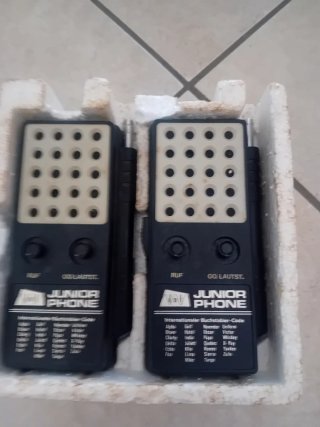 2 Walkie Talkie NAV