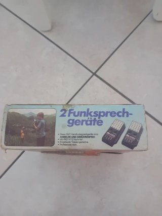 2 Walkie Talkie NAV