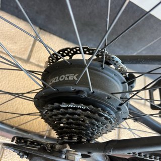 Bicicleta Eléctrica Orbea Conversión Cicloteck