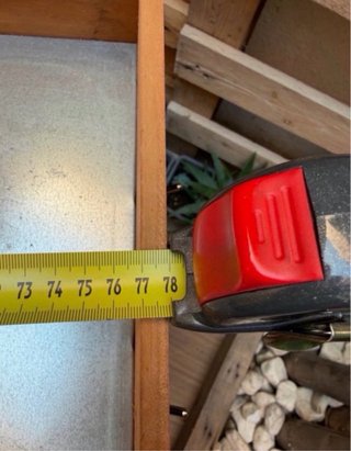 Tavolo da giardinaggio in legno