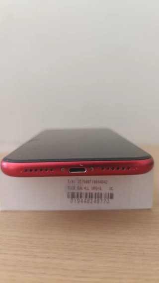 iPhone 11 64GB Rojo + Caja | Buen estado