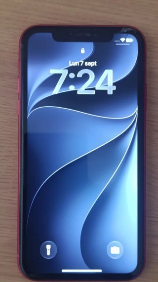 iPhone 11 64GB Rojo + Caja | Buen estado