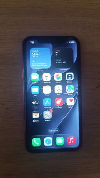 iPhone 11 64GB Rojo + Caja | Buen estado