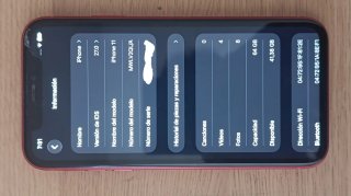 iPhone 11 64GB Rojo + Caja | Buen estado