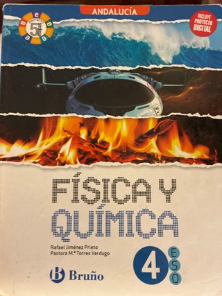 Física y Química 4 ESO