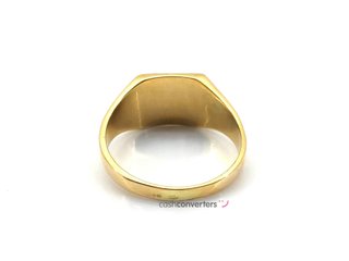 sello oro 18k