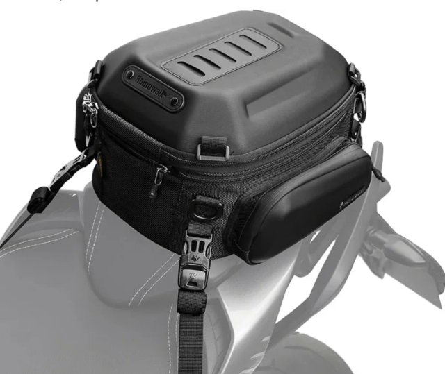 Bolsa Moto Rhinowalk Negra