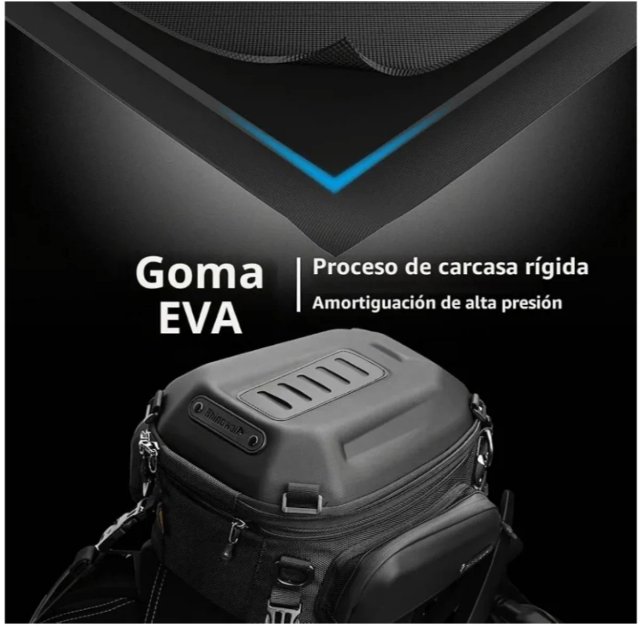 Bolsa Moto Rhinowalk Negra - foto 4