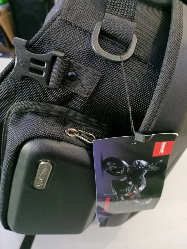 Bolsa Moto Rhinowalk Negra - foto 6