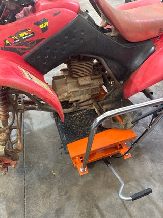 Despiece Honda TRX 250 EX