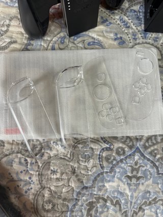 Nintendo Switch OLED Neon + Caja + Funda
