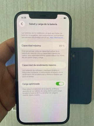iPhone 12 64GB Negro 88% Batería