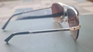 Gafas de sol Guess Marrón y Dorado