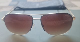 Gafas de sol Guess Marrón y Dorado