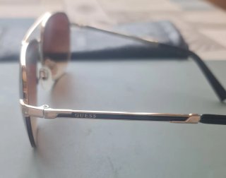 Gafas de sol Guess Marrón y Dorado